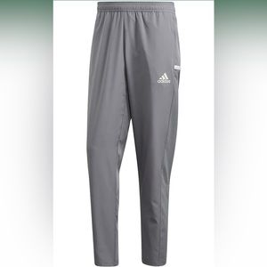 Men’s Adidas gray team 19 woven pant size Large